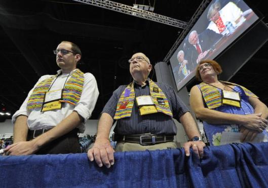 United Methodist Church leaders say a split is 'best means to resolve our differences' over sexuality