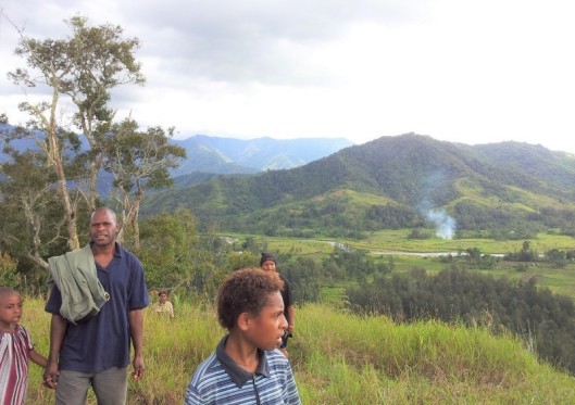 To Papua New Guinea with love