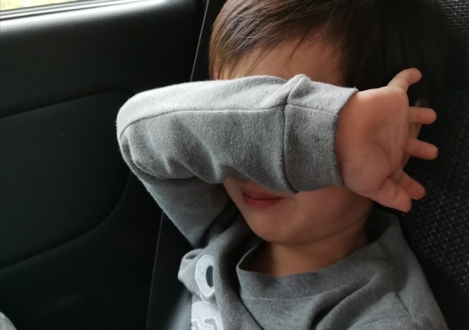 I'm tired, if only, thank God?