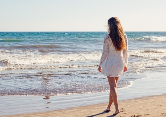 Keep my eyes above the waves