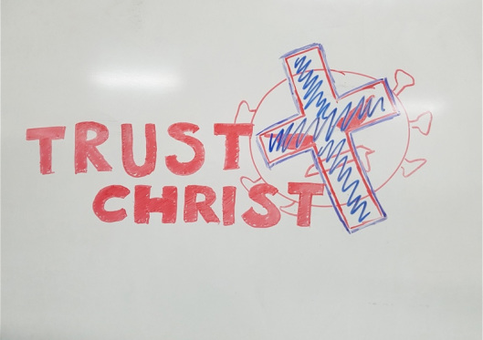 Coronavirus closes churches but not the mission