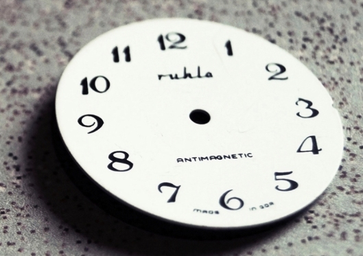 ‘Time is out of joint’