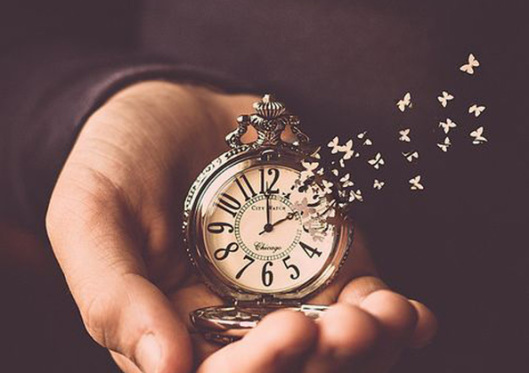 “I'm giving you back time” - God