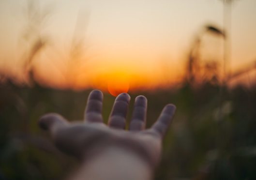 Just one touch of Jesus