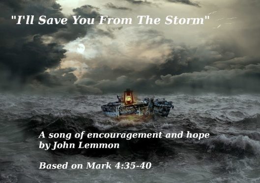I'll save you from the storm