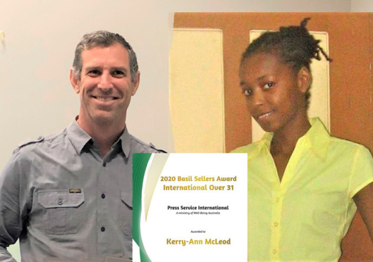 The late Kerry-Ann McLeod wins 2020 Internationals Over 31’s Basil Sellers