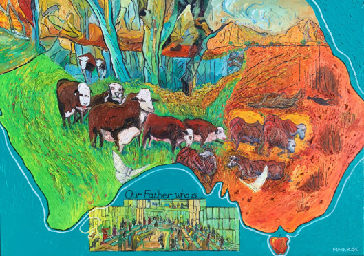 Blake & 7 cows that change a nation!