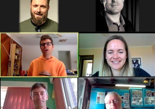 Christian Today Sport Writers met on Zoom