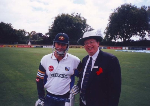 Sport and Science -  illustration ‘cricket’  