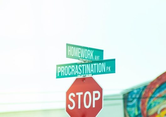 Confessions of an untiring procrastinator