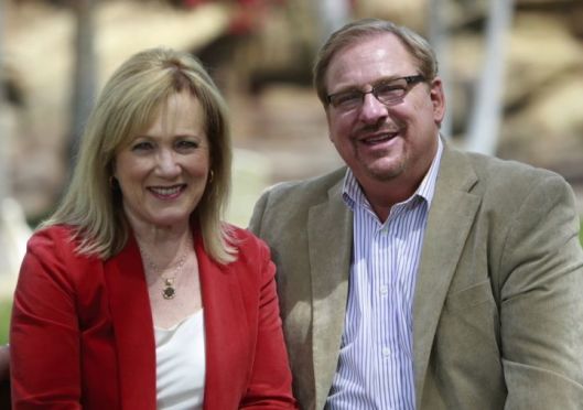 Rick Warren has begun the search for his successor