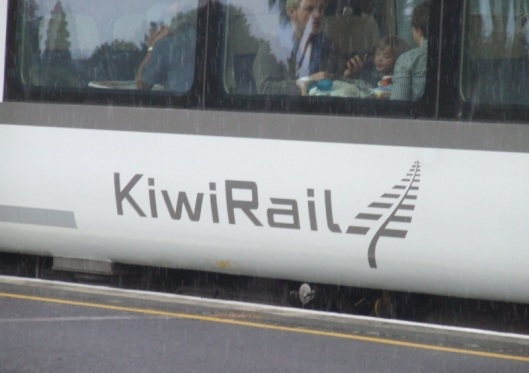 Pedal tracks on KiwiRail perway