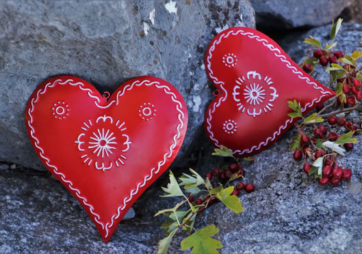 It was love all along