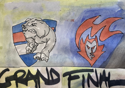 The AFL Grand Final