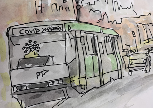 Lack Of Public Transport Saved Melbourne’s East