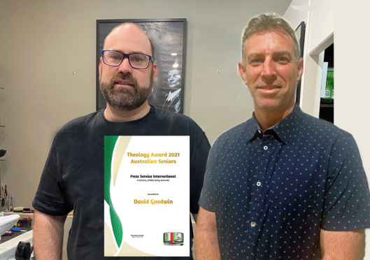 2021 Australian Seniors Theology – David Goodwin
