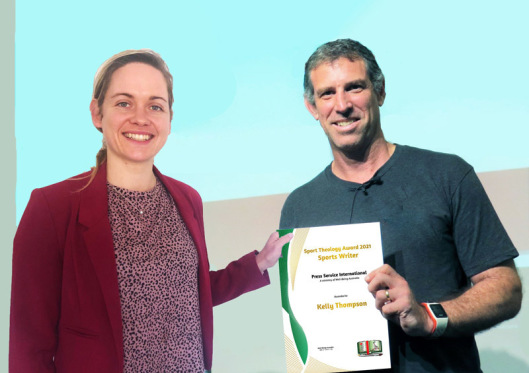 2021 Chairman’s Award – Kelly Thompson