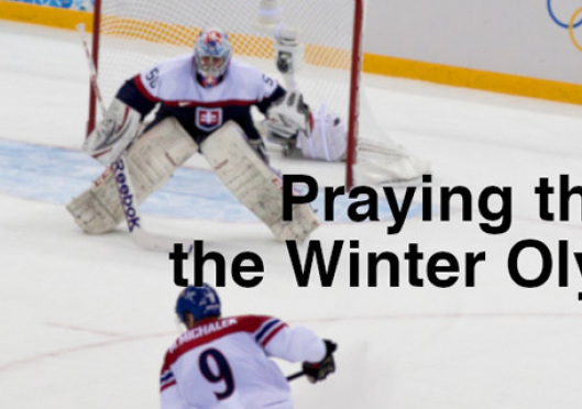 Praying through the Winter Olympics
