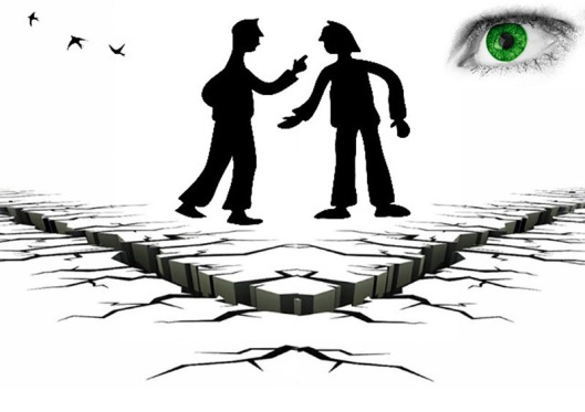 ‘They’re not us’: blame in the Church