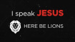 I speak Jesus