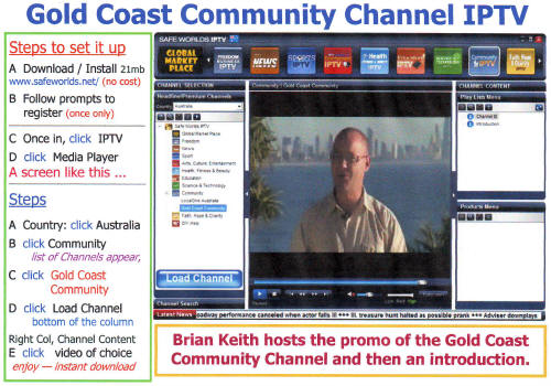 Gold Coast Community IPTV up and running | ChristianToday Australia