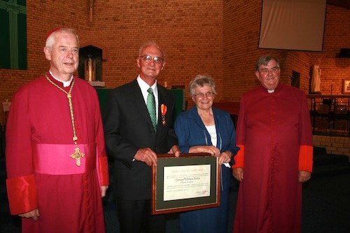 Papal Order of St Gregory conferred on Uralla resident | ChristianToday ...