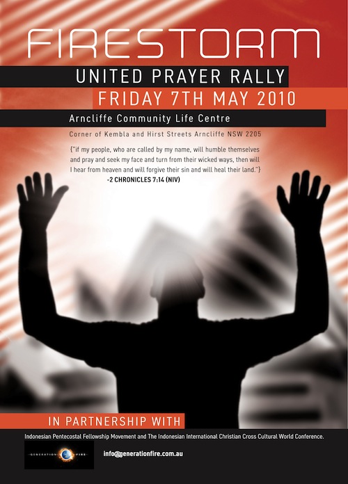 Prayer Rally calls for Christians to pray for Sydney | ChristianToday ...