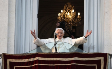 Pope gives thanks in final farewell | ChristianToday Australia