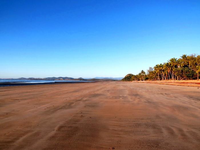 Midge Point Beach repair promised 4.1m — ideal for mission respite