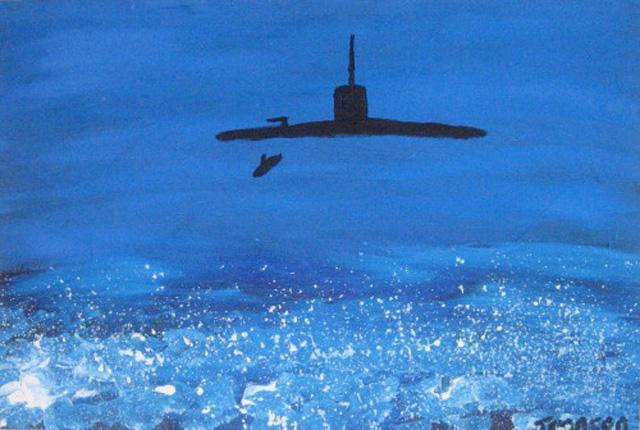 Japanese submarine landing party - Vimarsana News