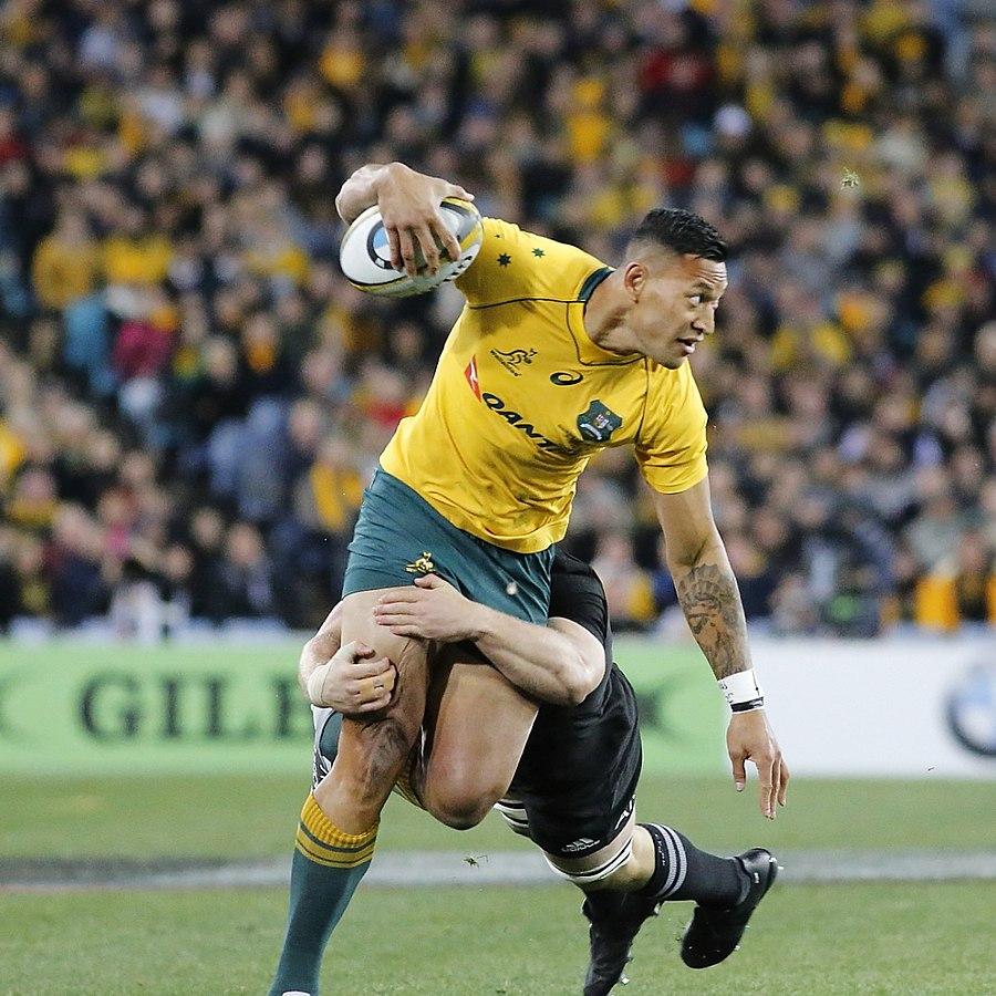 Israel Folau An Example Is Set Christiantoday Australia