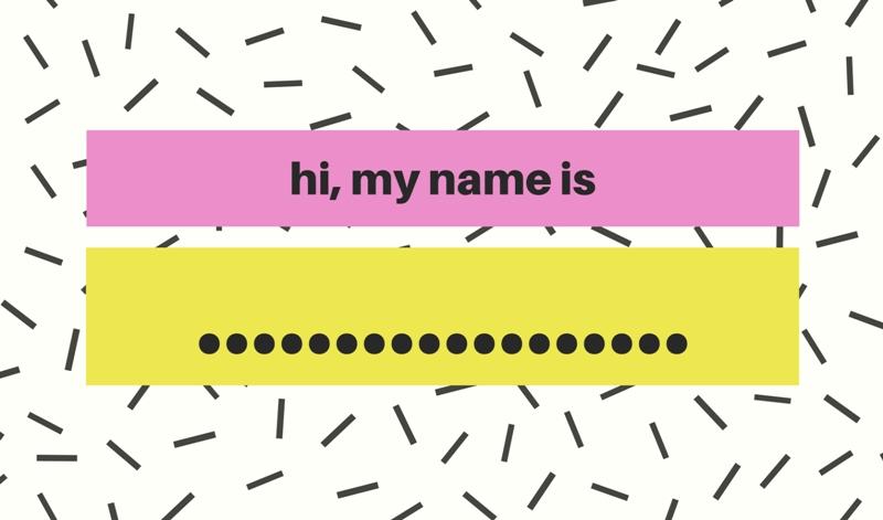 Hate my name