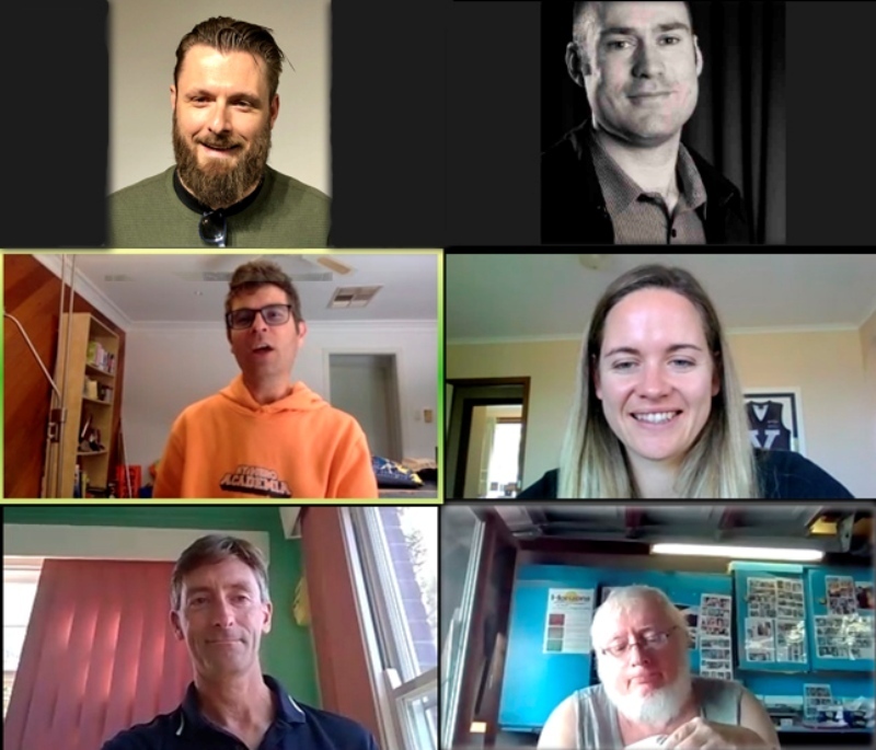 Christian Today Sport Writers met on Zoom ChristianToday Australia