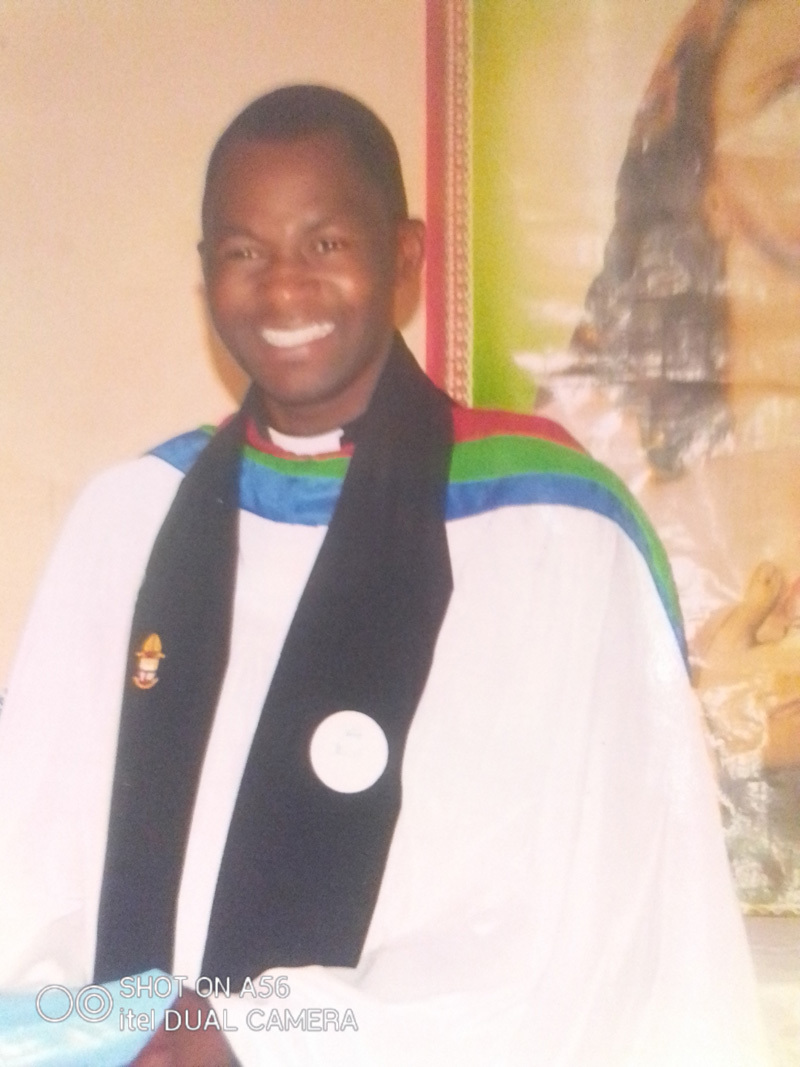 "I have a great aspiration to be a good teacher of God's Word." - Vimarsana News